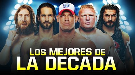 wwe leyendas|Los 15 mejores luchadores de la historia de la WWE。